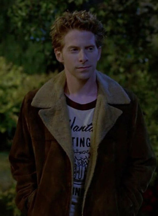 Harpoon Oz Inspired Brown Leather Jacket - Buffy The Vampire Slayer Style