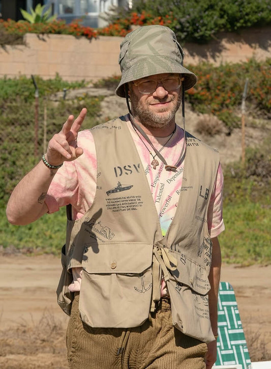 Harpoon Will Inspired Beige Cotton Jacket - Platonic S02 Style