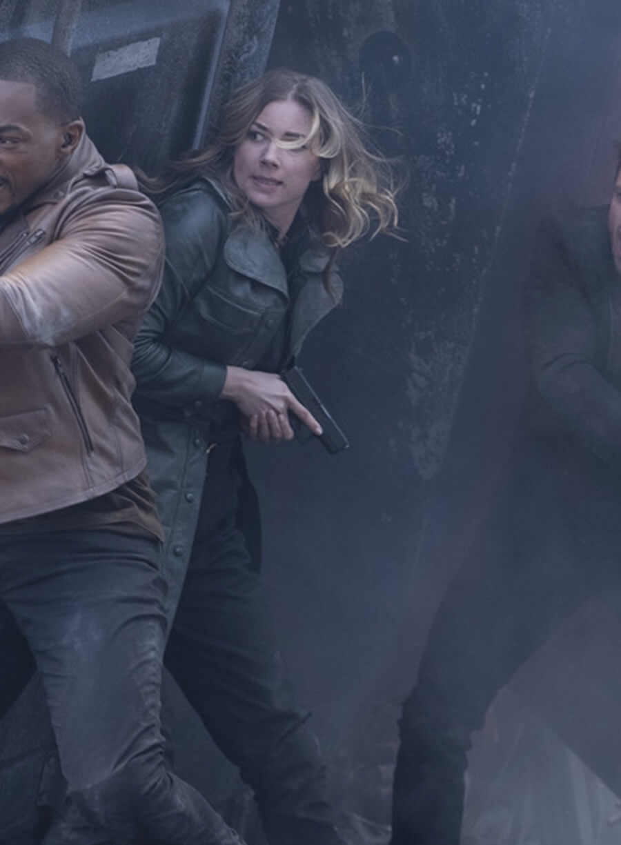 Harpoon Sharon Carter Inspired Green Coat - The Falcon and the Winter Soldier Style