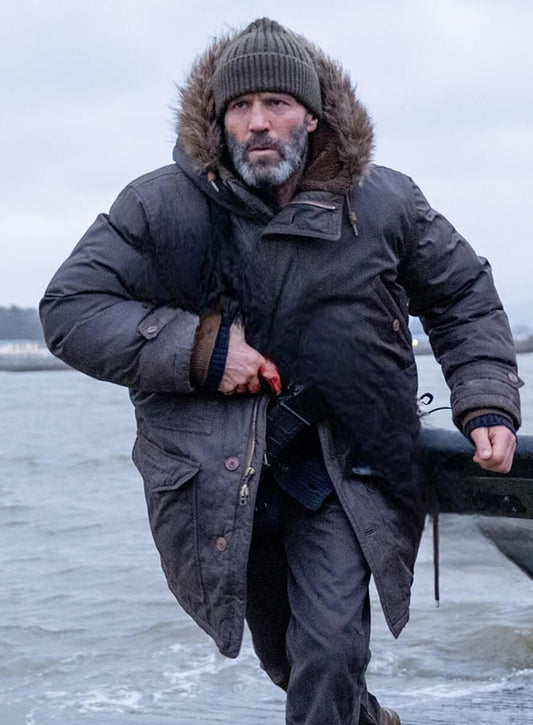 Harpoon Santa Claus Inspired Grey Coat - Shelter 2026 Style