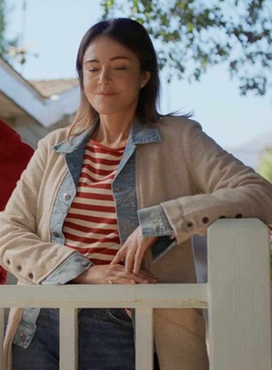 Shrinking S03 Christa Miller Long Coat