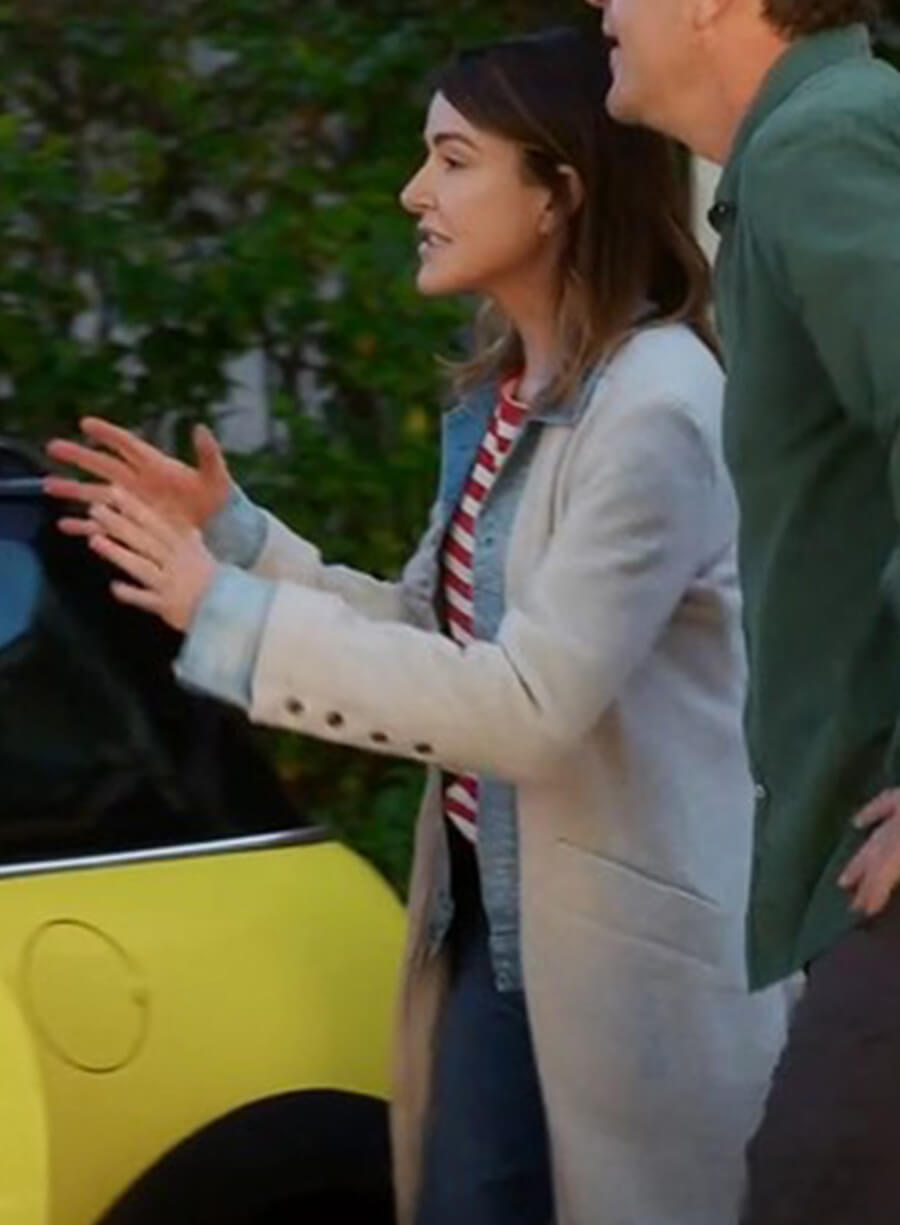 Shrinking S03 Christa Miller Long Coat