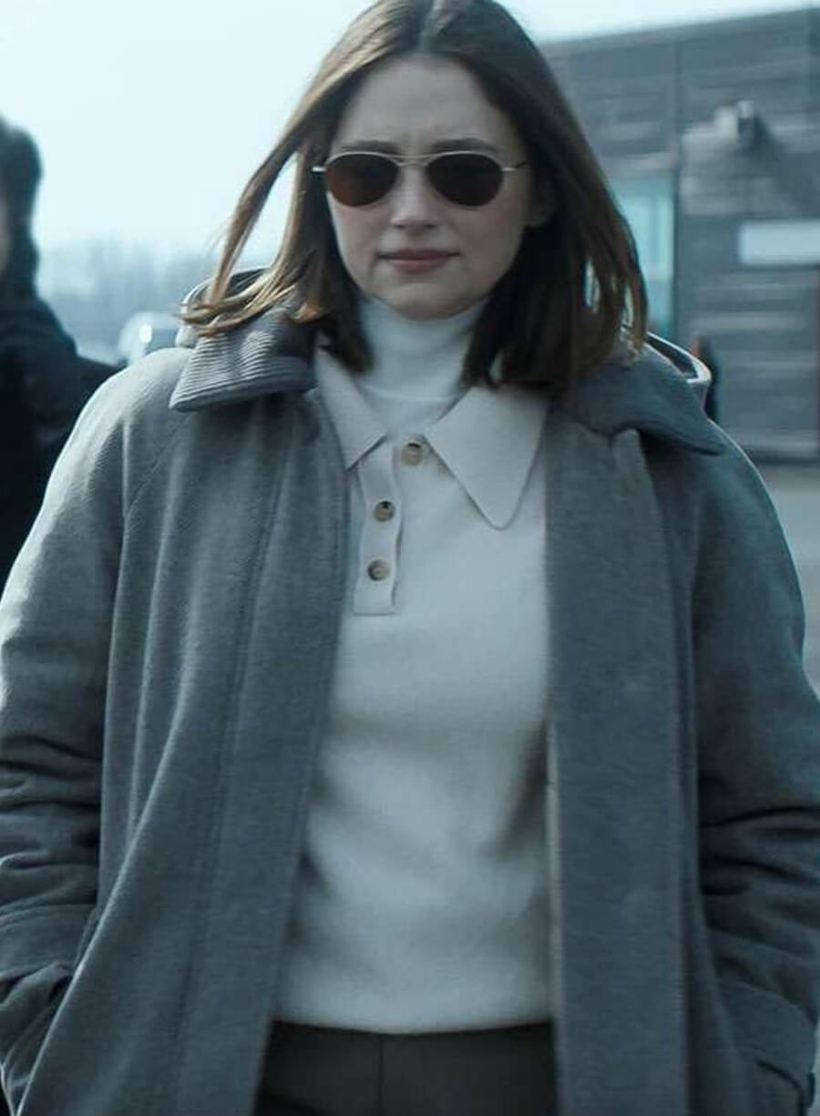 Harpoon Sidney Scofield Inspired Grey Coat - The Last Frontier Style