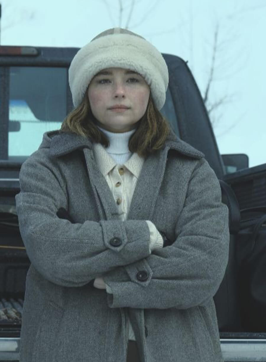 Harpoon Sidney Scofield Inspired Grey Coat - The Last Frontier Style