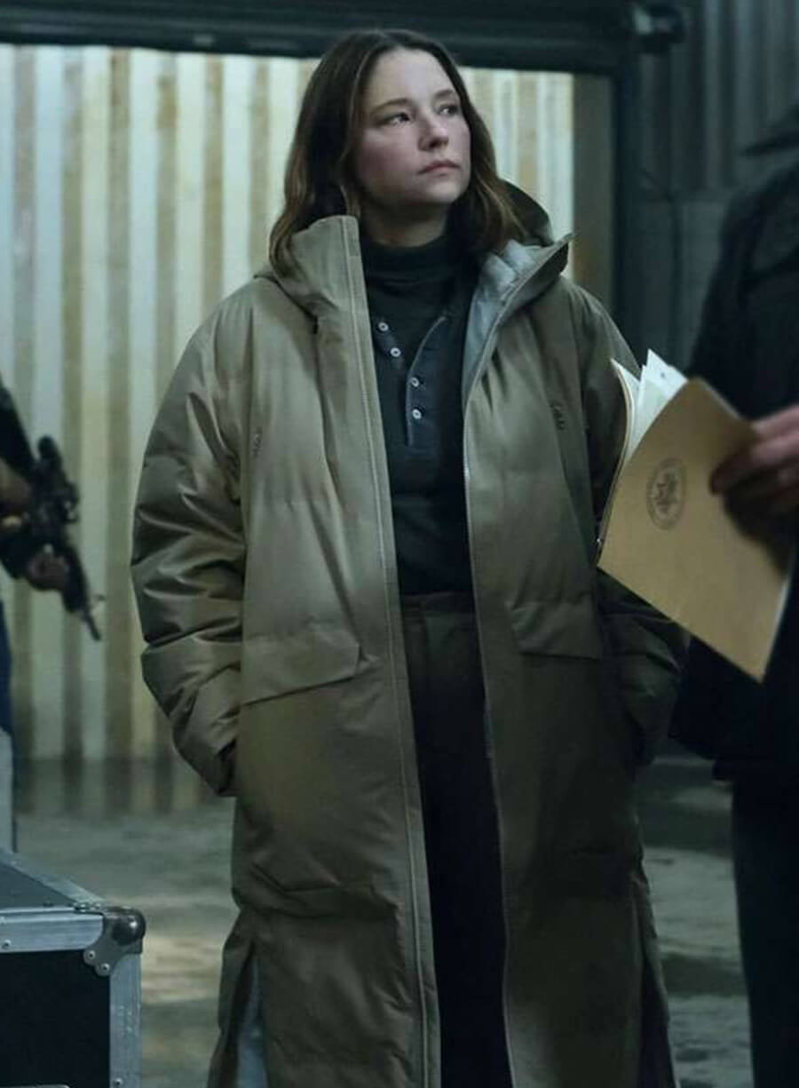 Harpoon Sidney Scofield Inspired Beige Coat - The Last Frontier Style