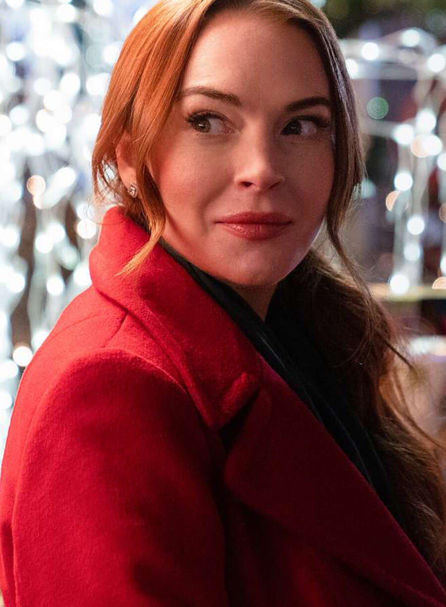 Harpoon Sierra Belmont Falling for Christmas Inspired Red Coat