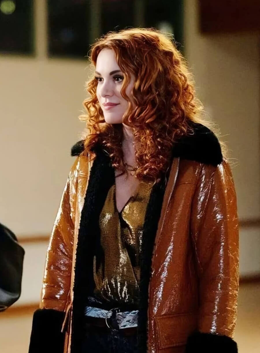 Harpoon Sister Jo Inspired Brown Velvet Fabric Coat - Supernatural Tv Series Style