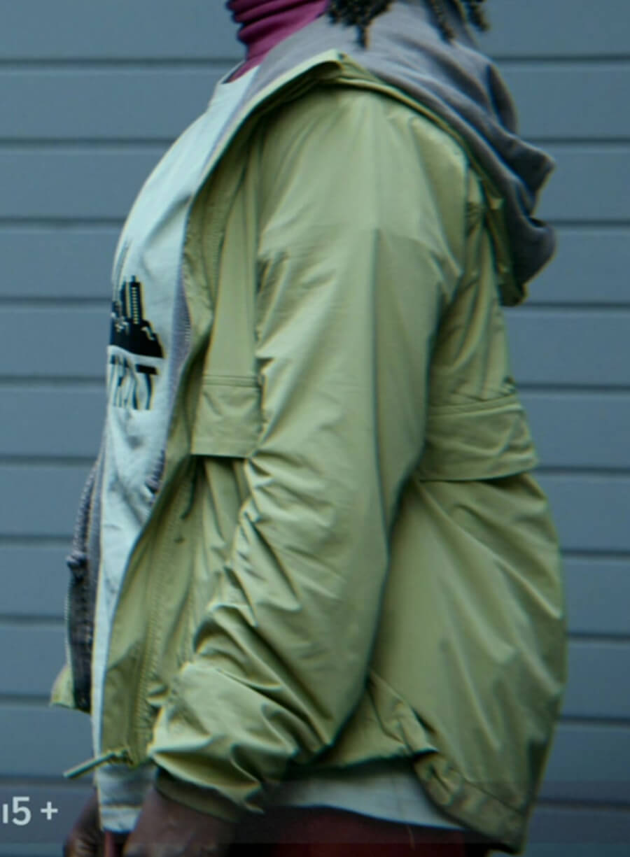 Harpoon Sister Sage Inspired Green Hooded Jacket - The Boys Style
