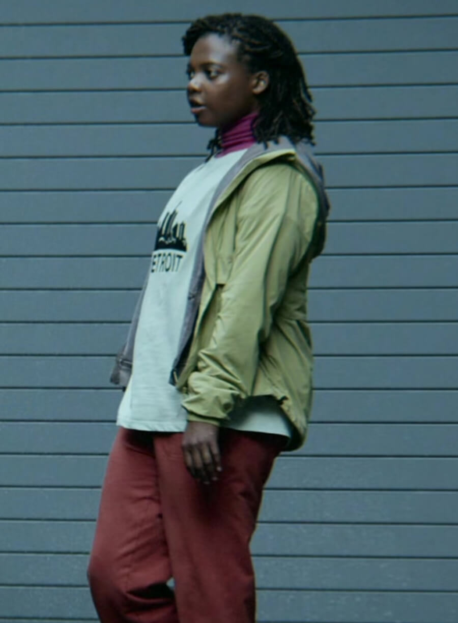 Harpoon Sister Sage Inspired Green Hooded Jacket - The Boys Style