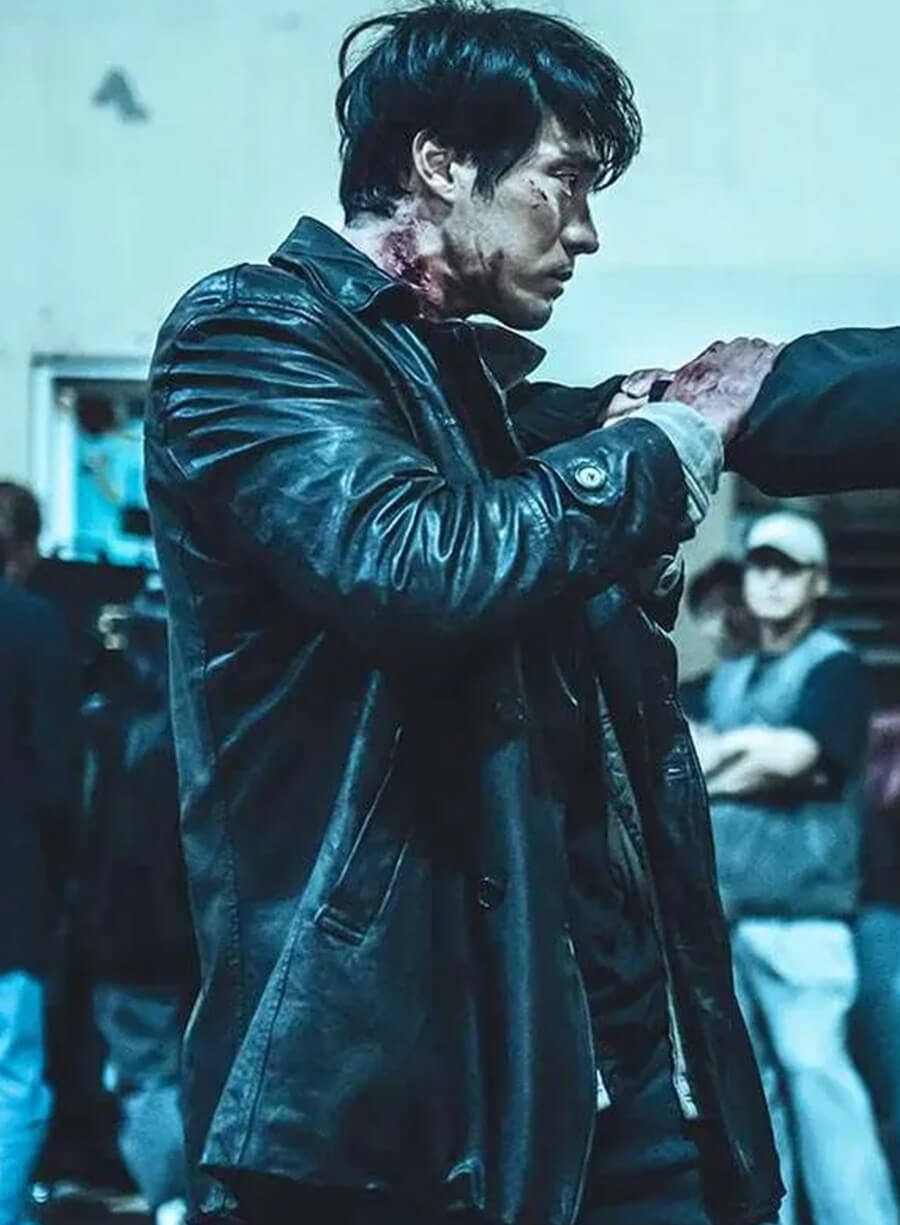 Harpoon Nam Ki-Jun Inspired Black Coat - Mercy for None 2025 Style