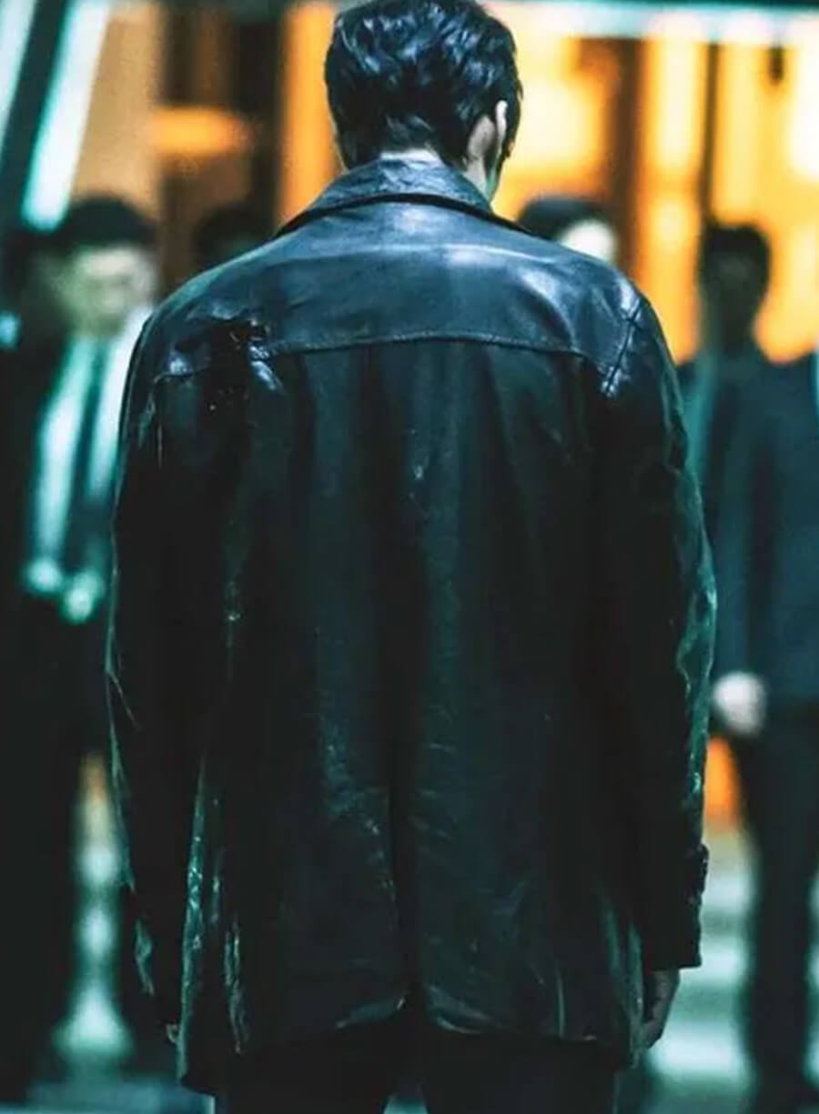 Harpoon Nam Ki-Jun Inspired Black Coat - Mercy for None 2025 Style