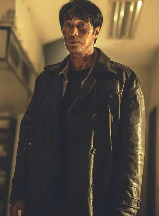 Harpoon Nam Ki-Jun Inspired Black Coat - Mercy for None 2025 Style