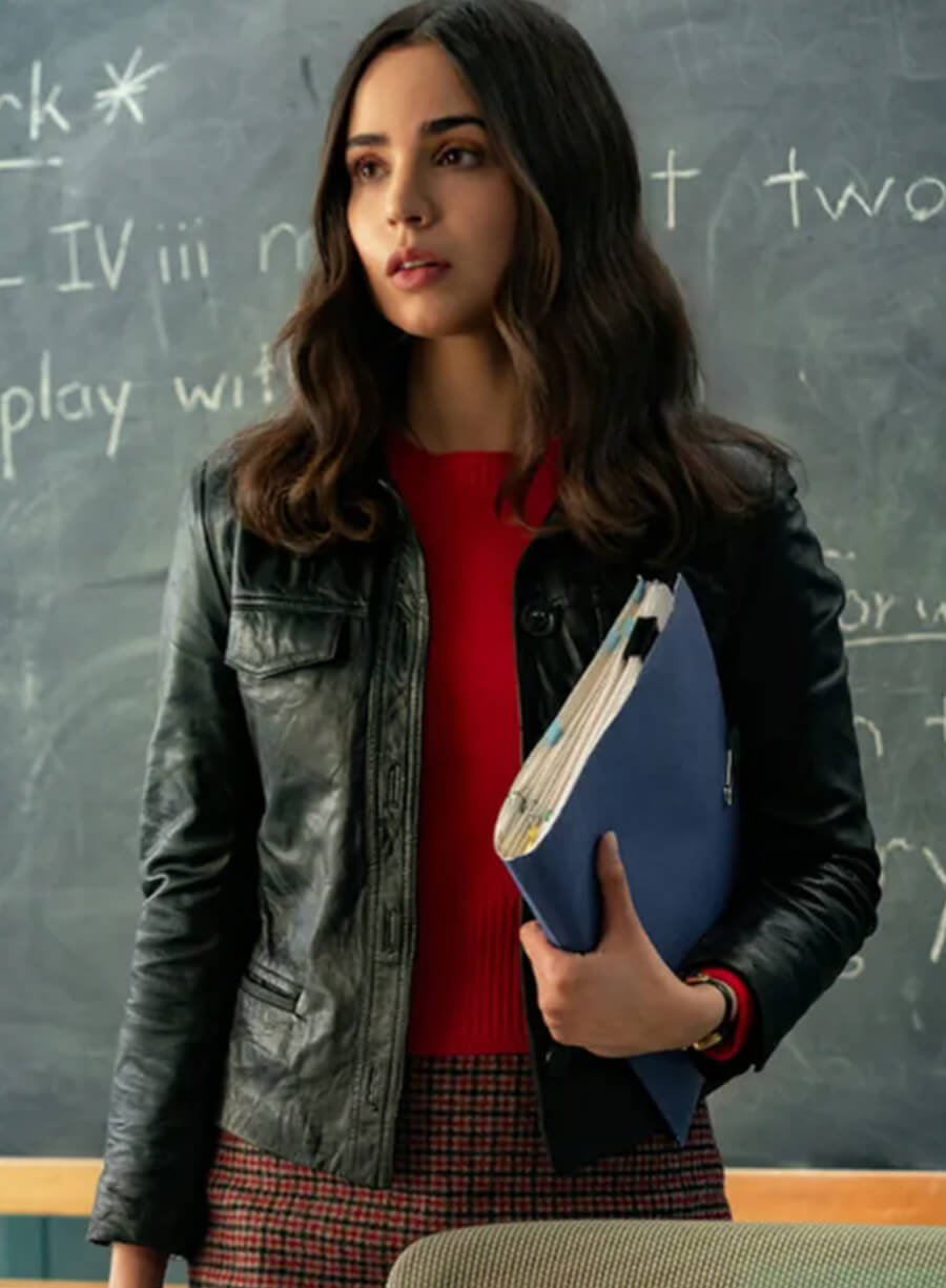 Harpoon Alex Inspired Black Real Leather Leather Jacket - The Life List 2025 Style