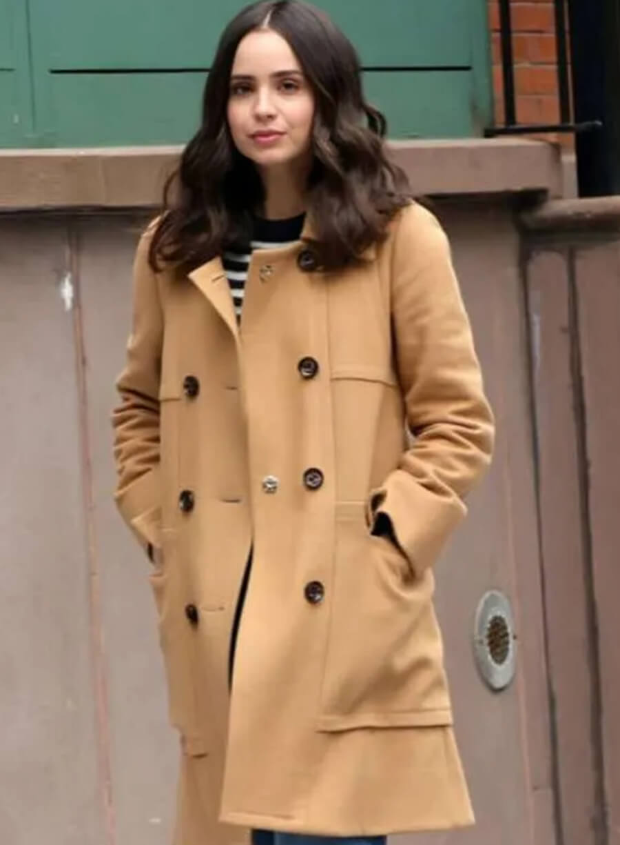 Harpoon Alex Inspired Brown Wool Fabric Coat - The Life List 2025 Style