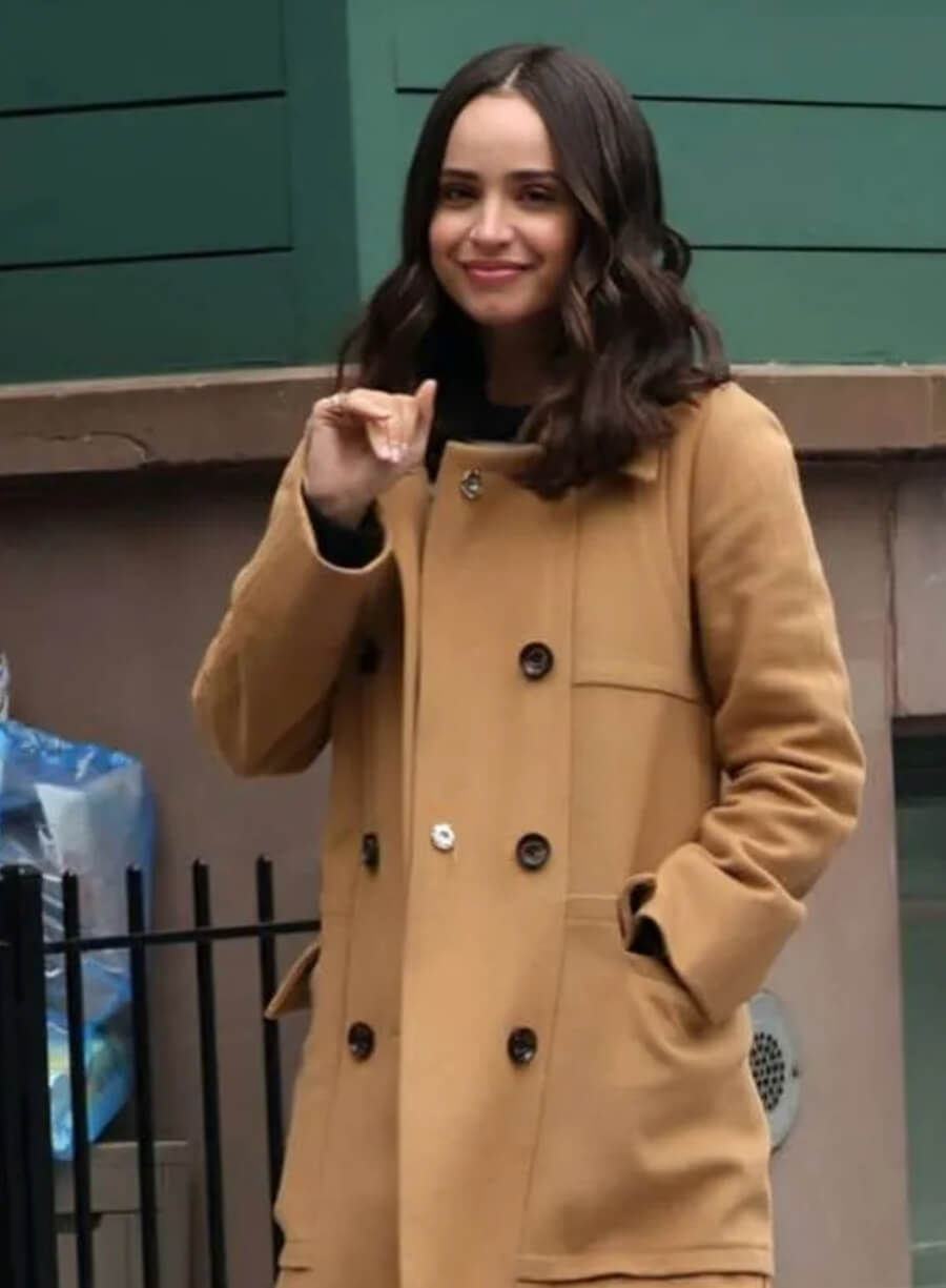 Harpoon Alex Inspired Brown Wool Fabric Coat - The Life List 2025 Style