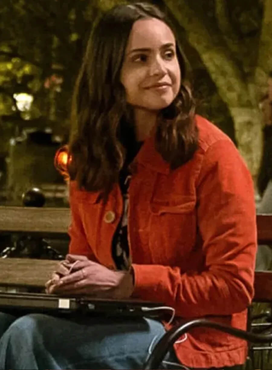 Harpoon Alex Inspired Red Cotton Fabric Cotton Jacket - The Life List 2025 Style