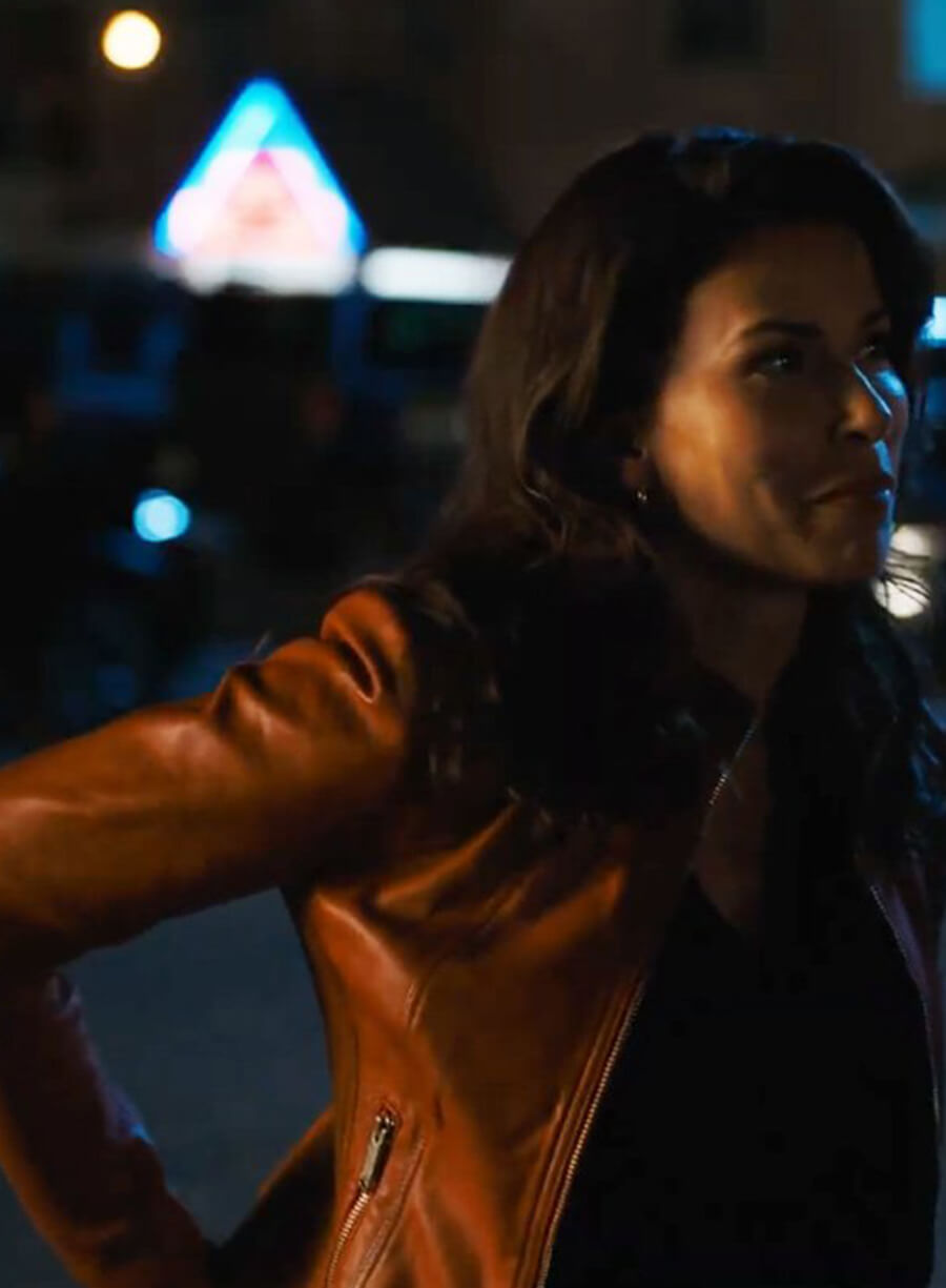 Harpoon Billie Matalon Inspired Brown Real Leather Leather Jacket - Tracker Style