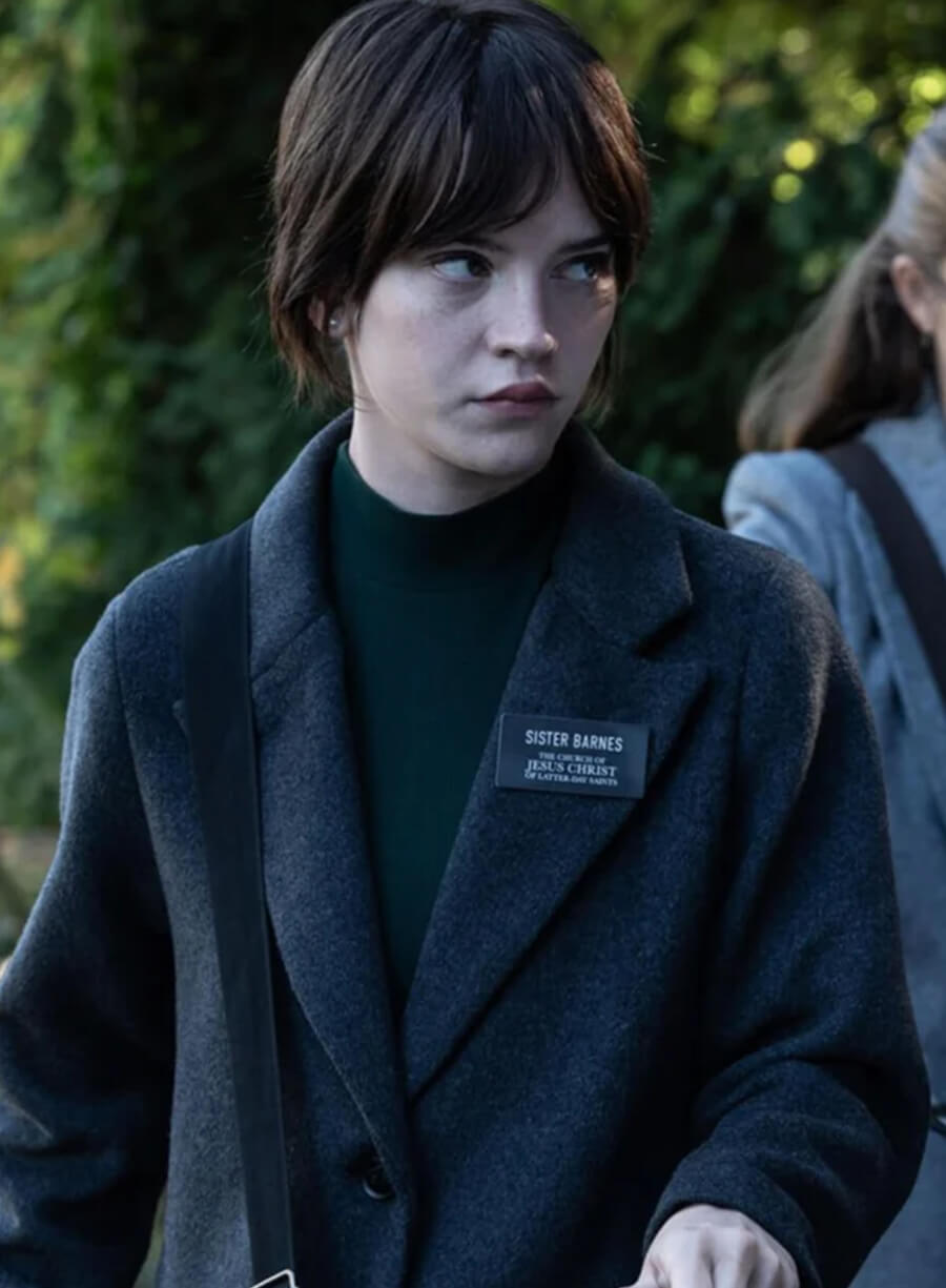 Harpoon Sister Barnes Inspired Black Coat - Heretic 2024 Style