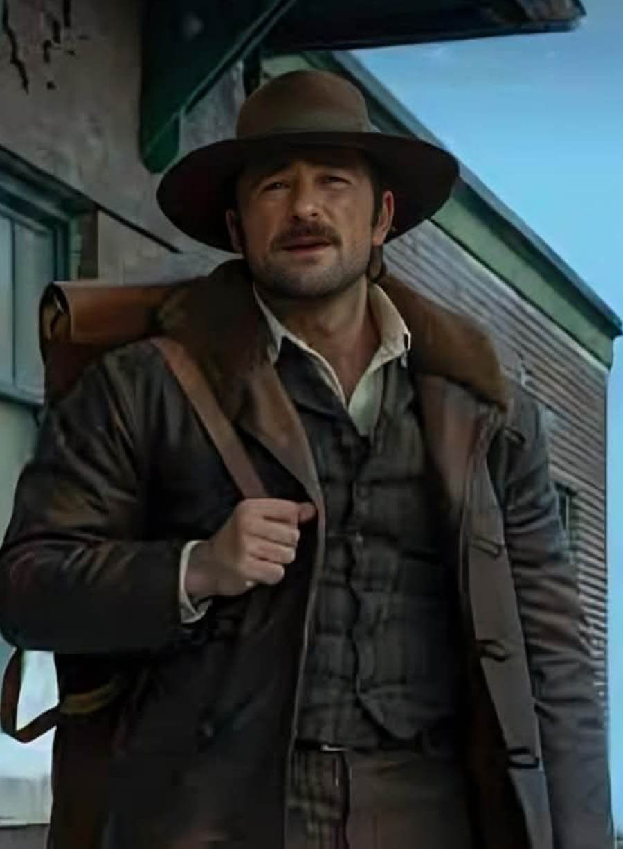 Harpoon Spencer Dutton Inspired Brown Coat - 1923 TV series Style