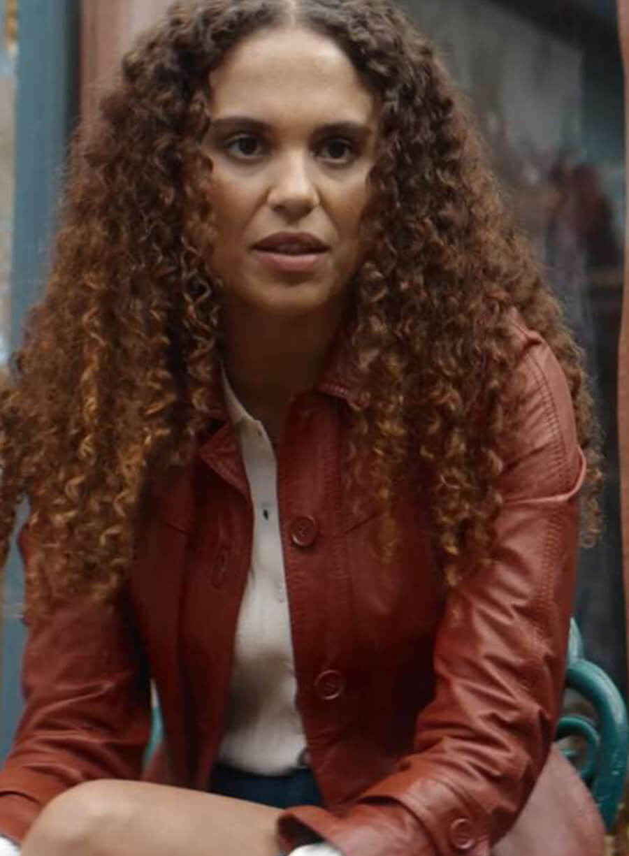 Harpoon Stacey Embalo Inspired Brown Coat - Missing You 2025 Style
