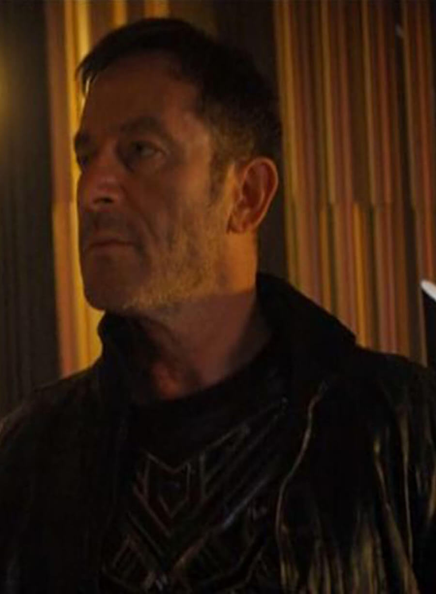 Harpoon Captain Gabriel Lorca Inspired Black Coat - Star Trek Discovery Style