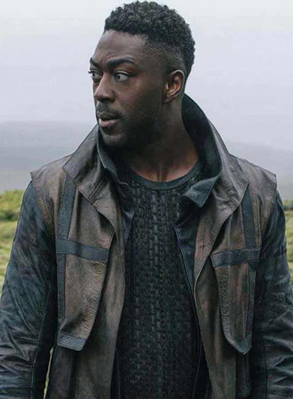 Star Trek Discovery Cleveland Booker Brown Coat
