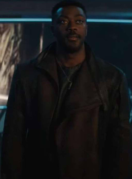 Harpoon Cleveland Booker Inspired Grey Coat - Star Trek Discovery S5 Style