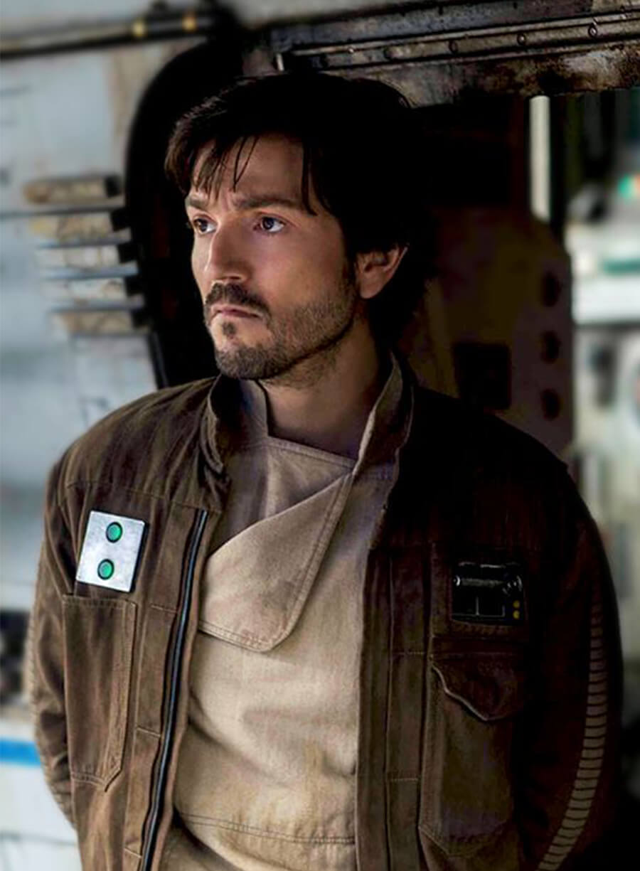 Harpoon Cassian Andor Inspired Brown Cotton Fabric Cotton Jacket - Star Wars Andor 2022 Style
