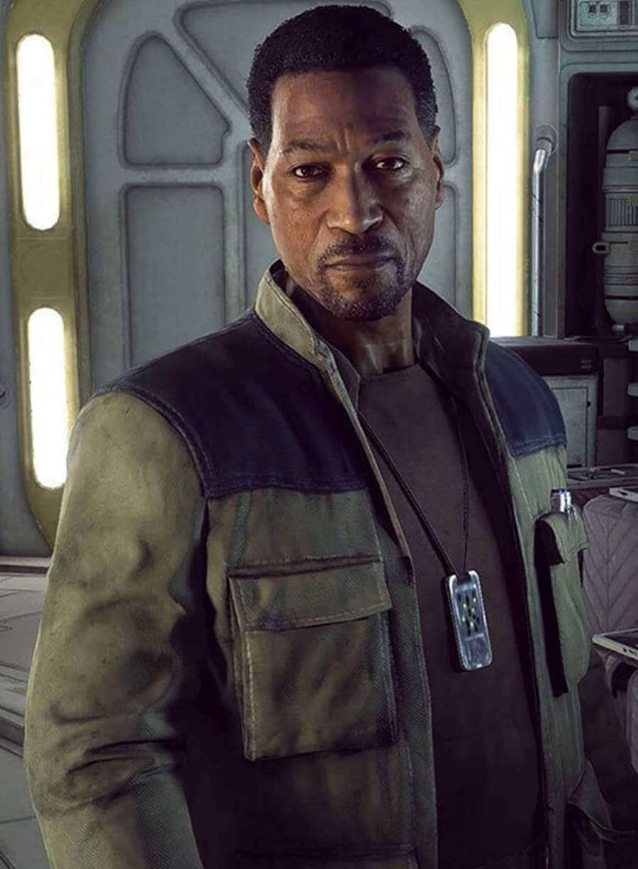 Star Wars: Squadrons Lindon Javes Green Jacket