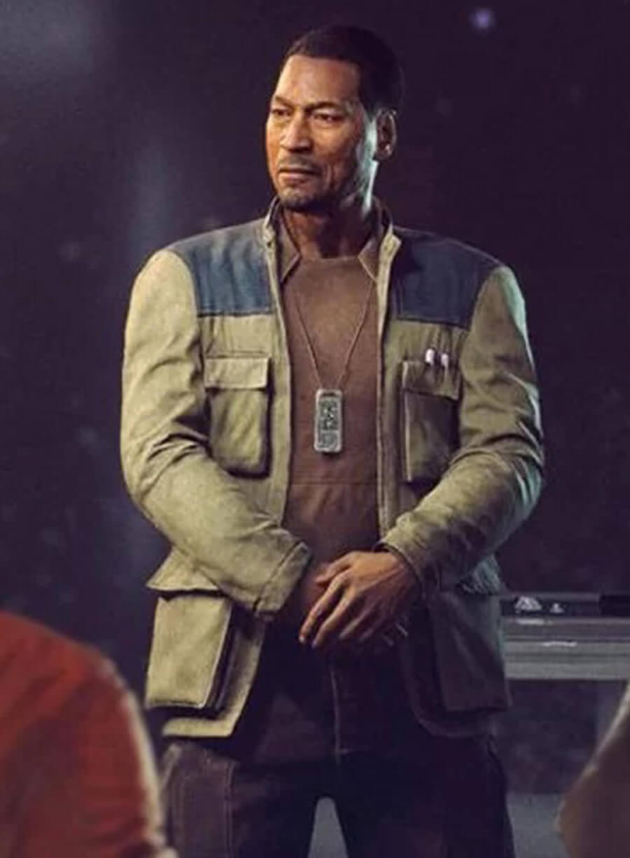 Star Wars: Squadrons Lindon Javes Green Jacket