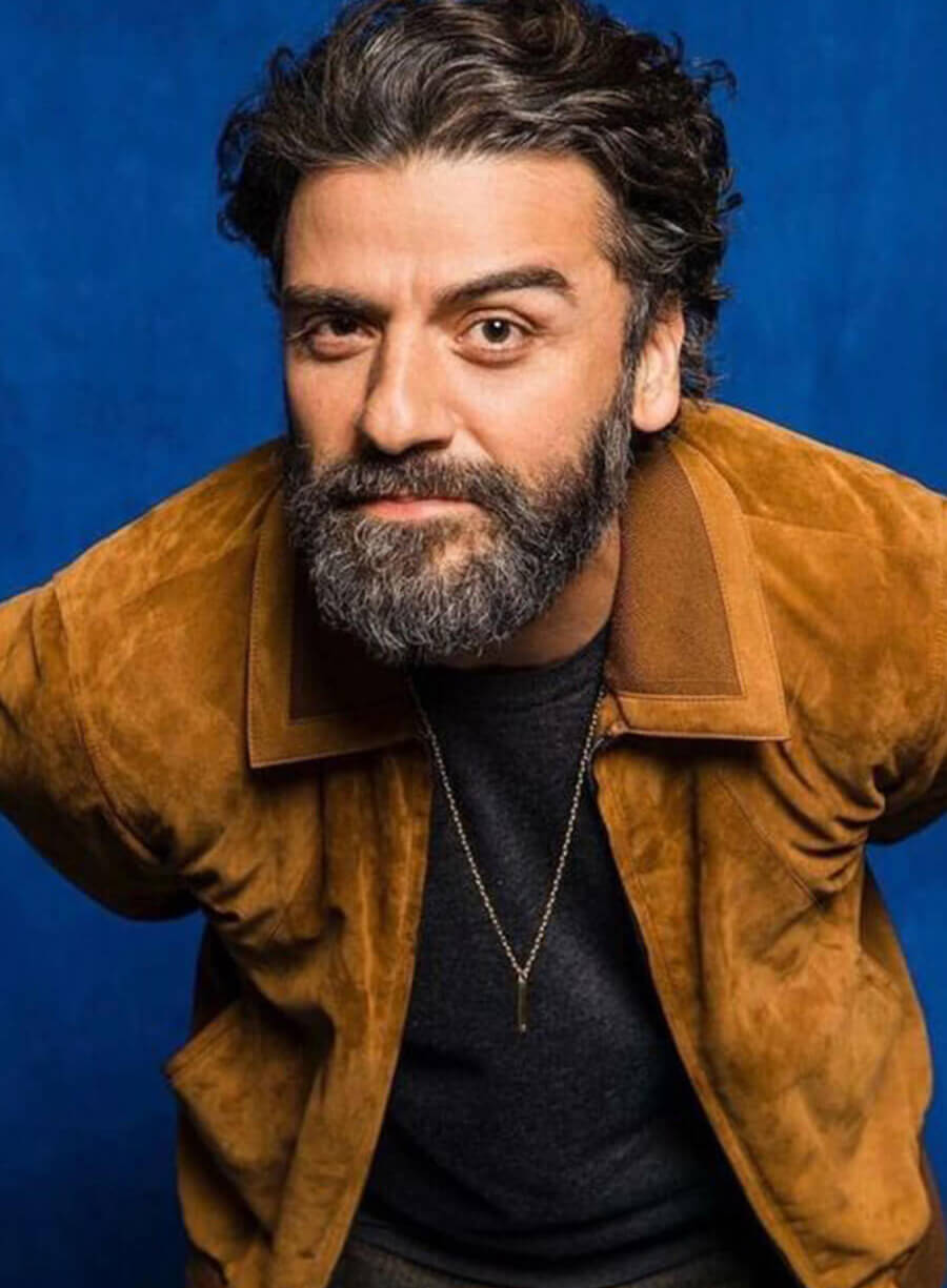 Harpoon Poe Dameron Inspired Brown Suede Leather Leather Jacket - Star Wars: The Rise of Skywalker Style