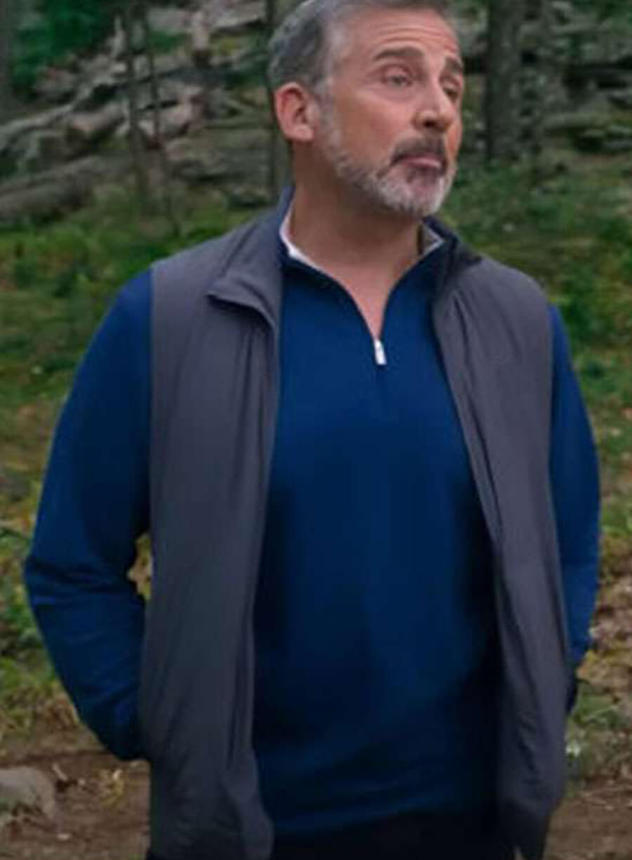 Harpoon Nick Inspired Grey Leather Jacket - The Four Seasons Style