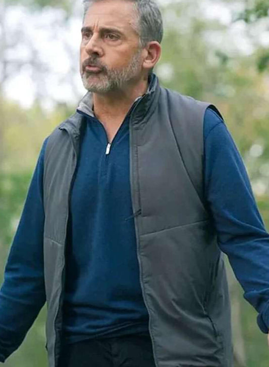 Harpoon Nick Inspired Grey Leather Jacket - The Four Seasons Style
