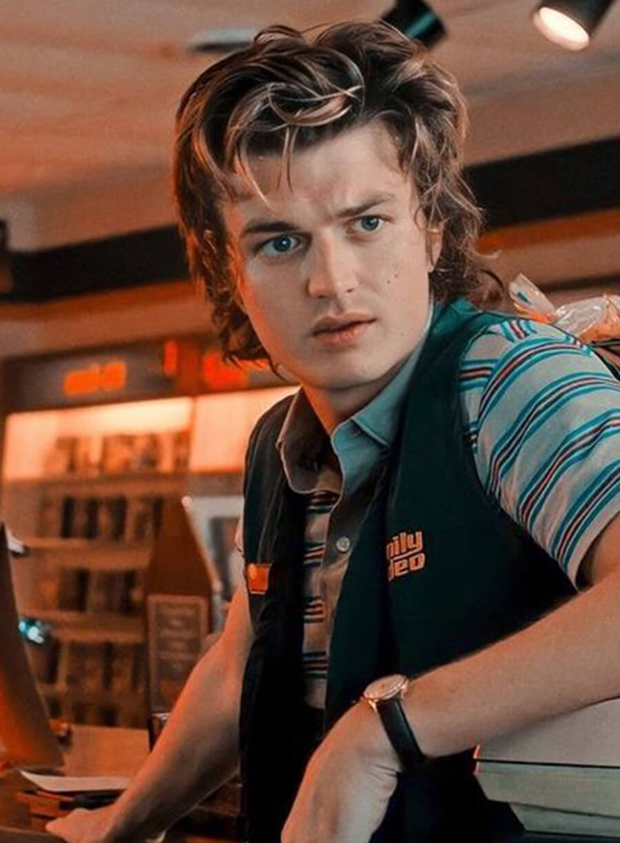 Harpoon Steve Harrington Inspired Green Cotton Jacket - Stranger Things Style