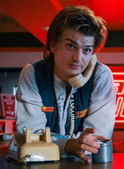 Steve Harrington Stranger Things Green Cotton Vest