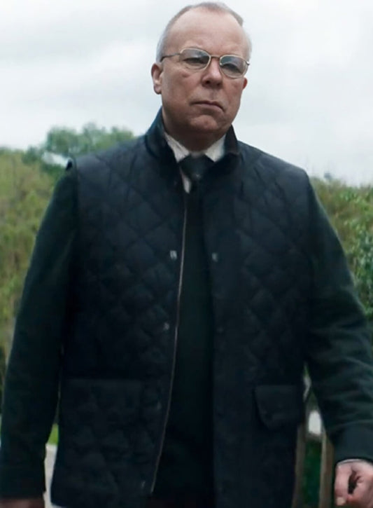 Harpoon Titus Inspired Black Leather Jacket - Missing You 2025 Style