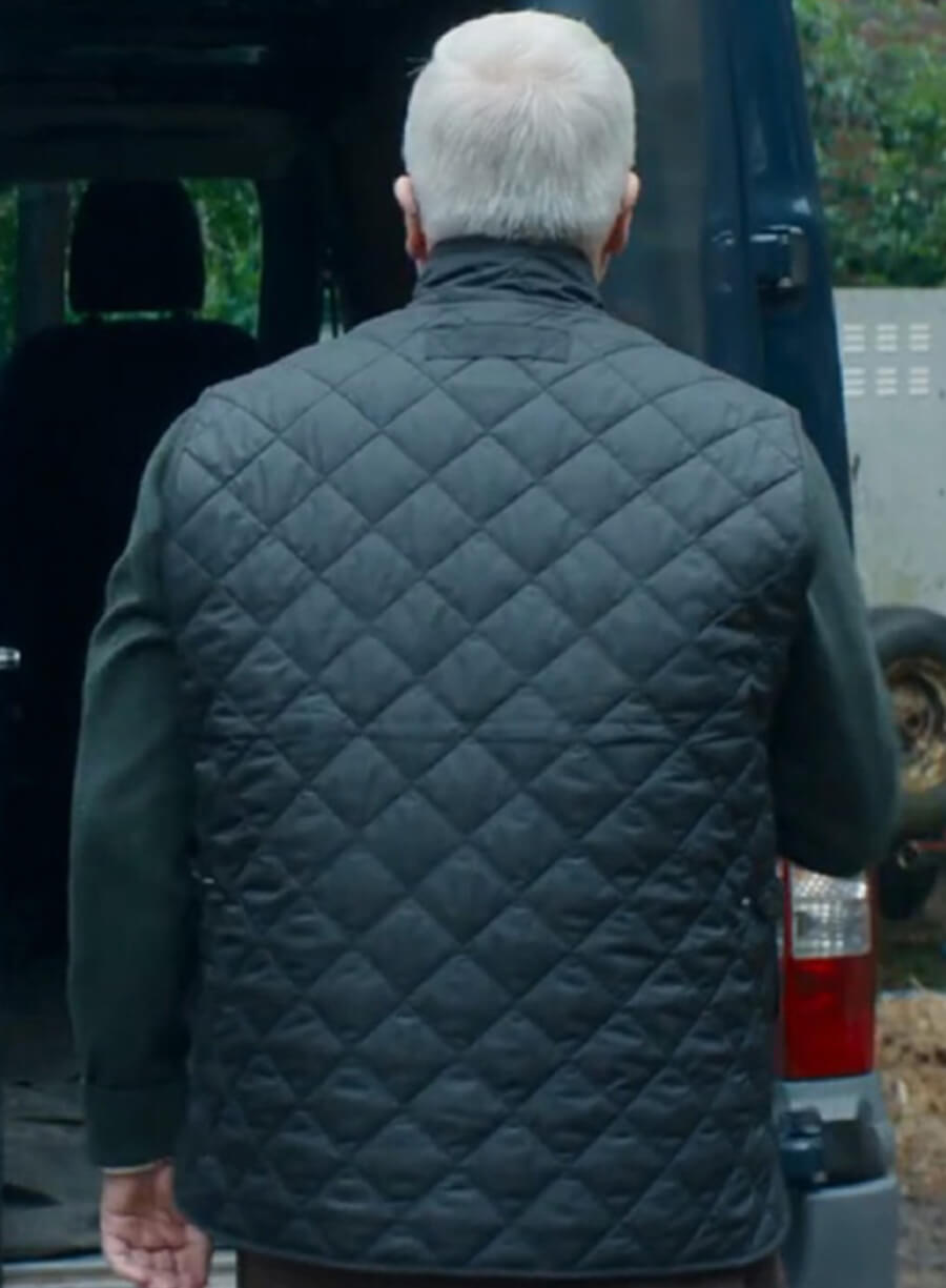Harpoon Titus Inspired Black Leather Jacket - Missing You 2025 Style