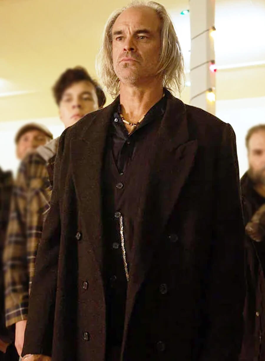 Harpoon Blaine Abel Inspired Black Coat - Revival 2025 Style