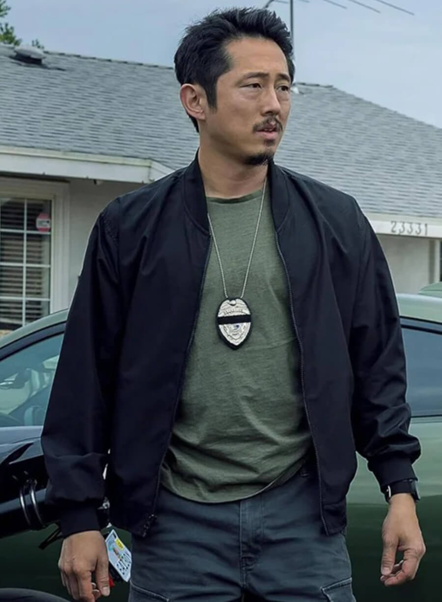 Harpoon JD Byrne Inspired Black Bomber Jacket - The Rip 2026 Style