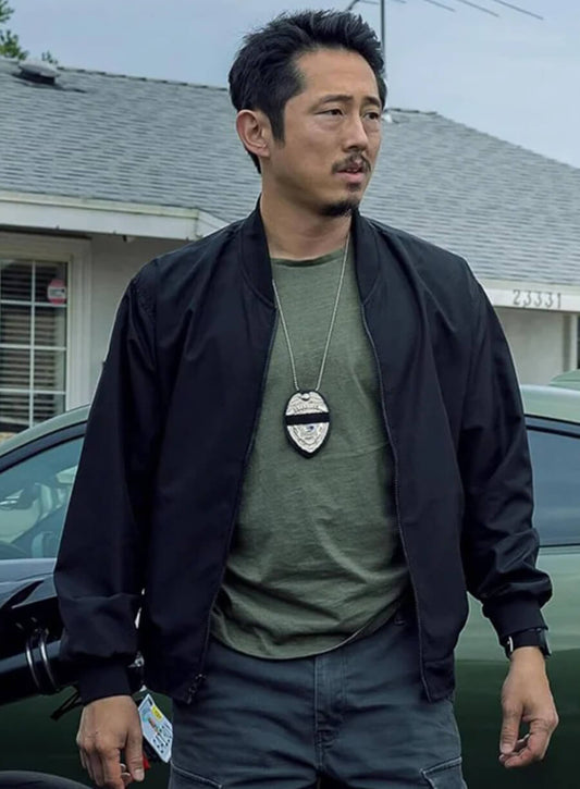 Harpoon JD Byrne Inspired Black Bomber Jacket - The Rip 2026 Style