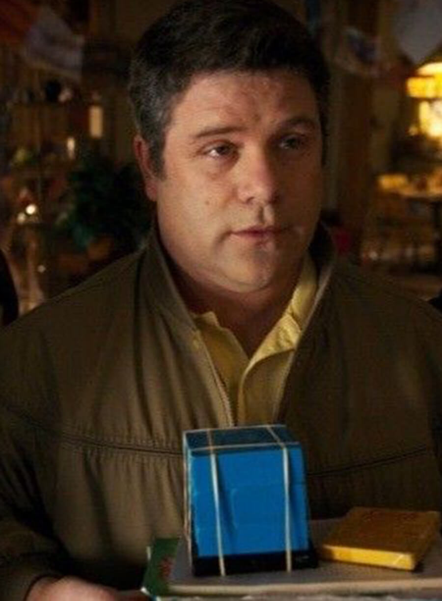 Harpoon Bob Newby Inspired Brown Bomber Jacket - Stranger Things Style