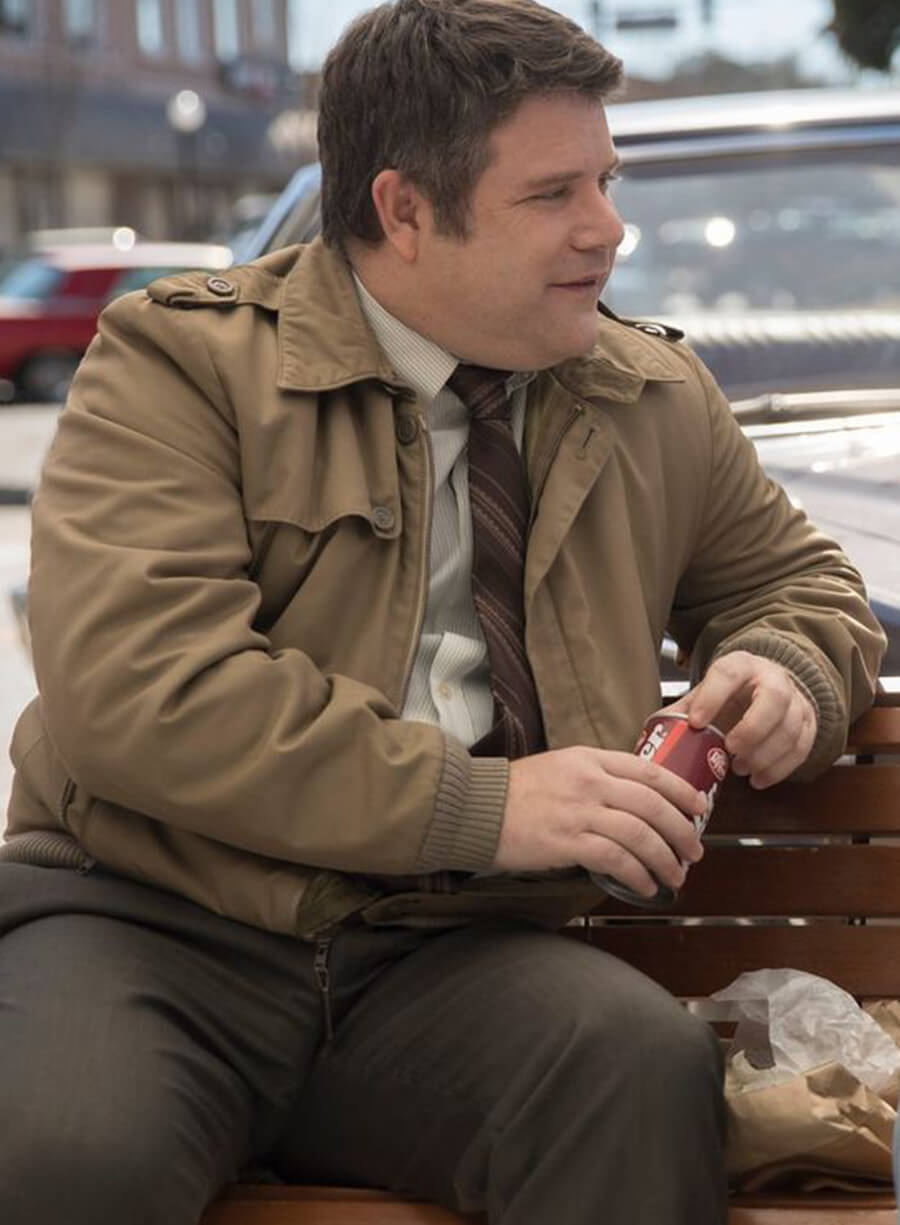 Harpoon Bob Newby Inspired Brown Bomber Jacket - Stranger Things Style