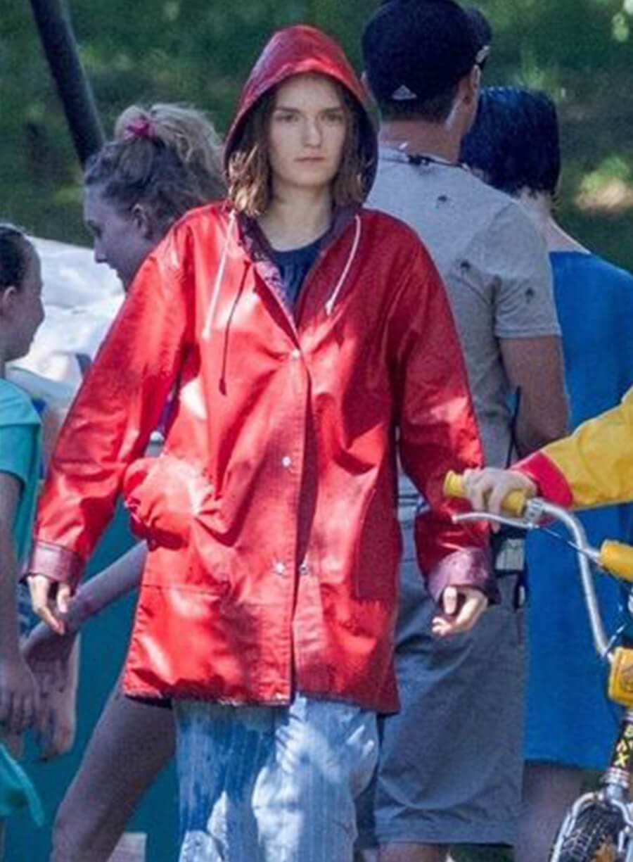 Harpoon Eleven Inspired Red Coat - Stranger Things Style