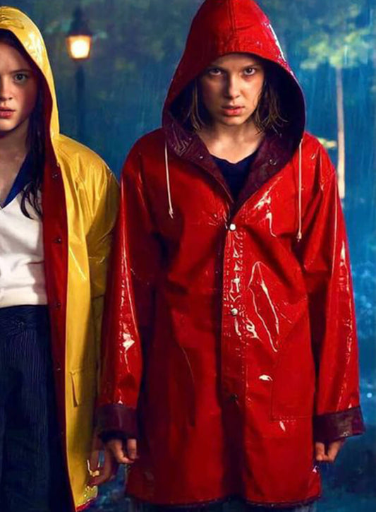 Harpoon Eleven Inspired Red Coat - Stranger Things Style