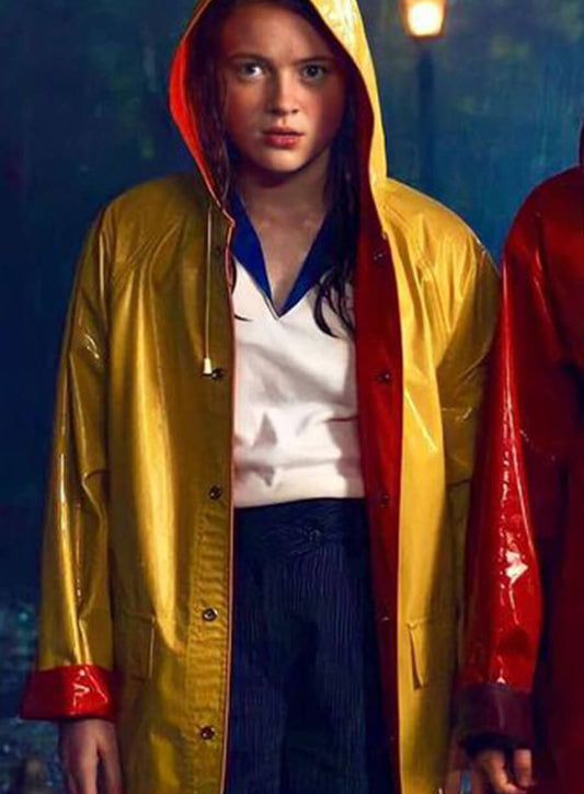 Harpoon Max Mayfield Inspired Yellow Coat - Stranger Things Style