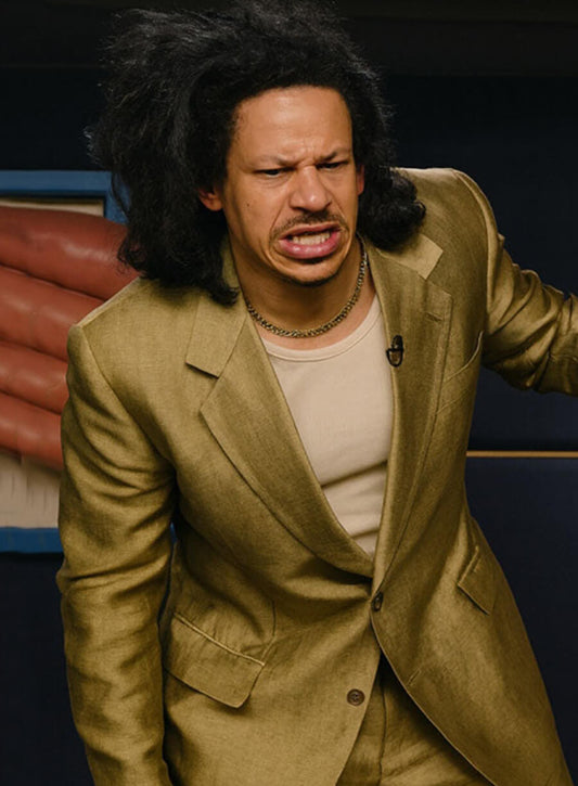 Harpoon Don Sauvage Inspired Mustard Leather Jacket - Street Fighter 2026 Style