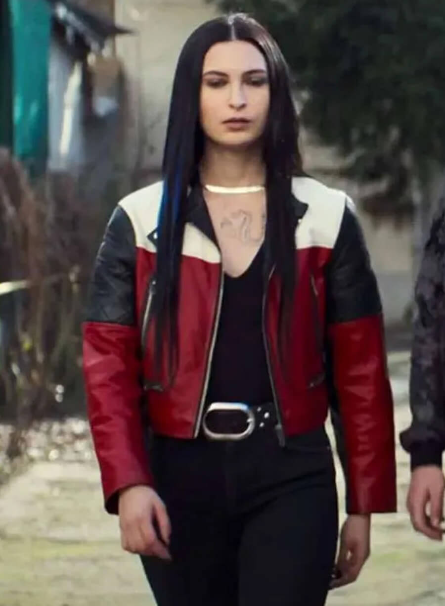 Harpoon Mark Meachum Inspired Multicolor Leather Jacket - Subteran 2025 Style