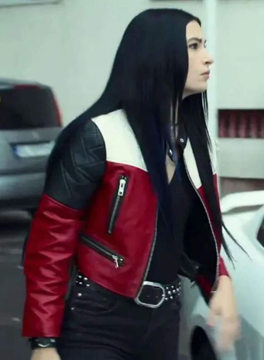 Harpoon Mark Meachum Inspired Multicolor Leather Jacket - Subteran 2025 Style