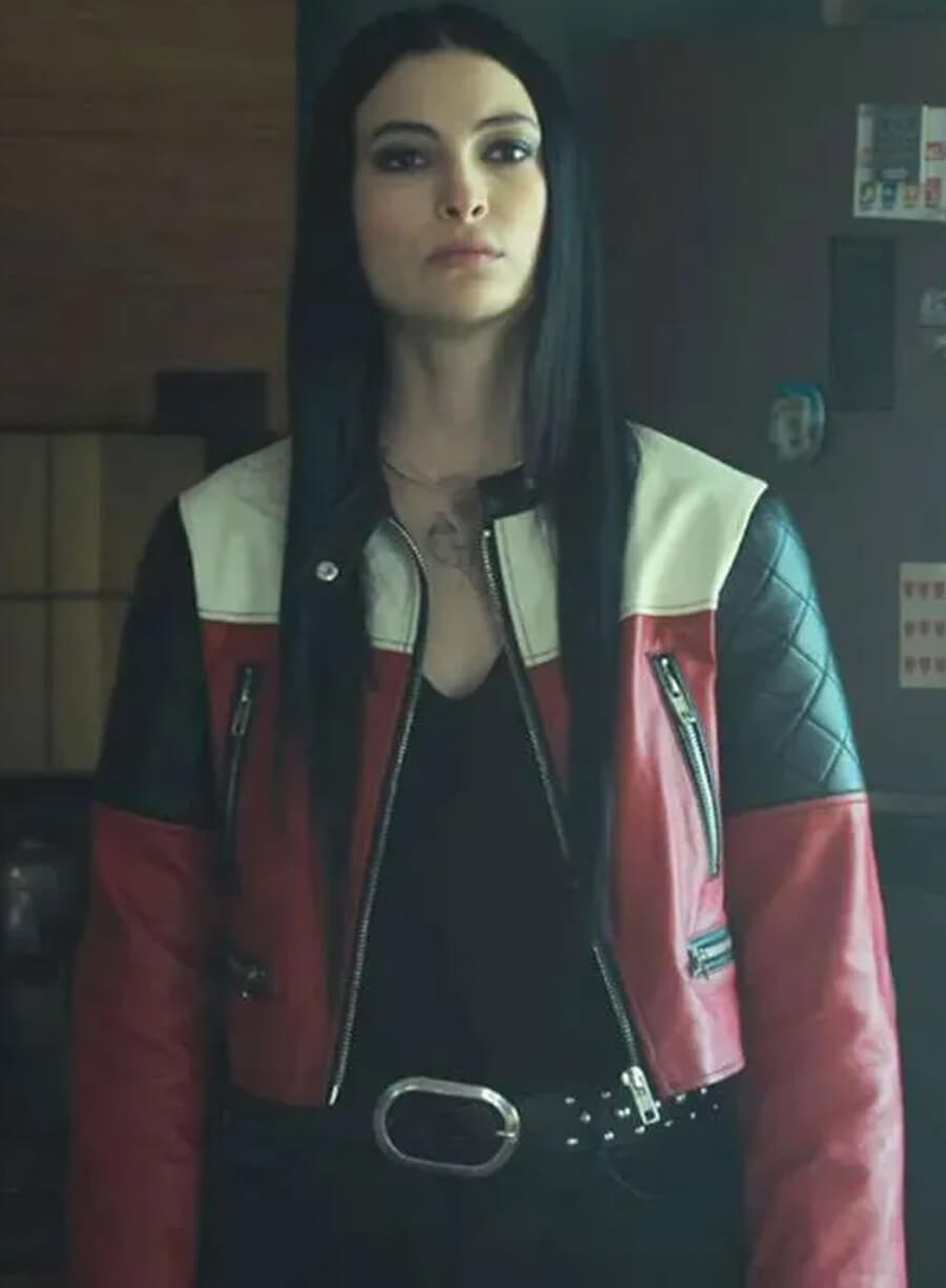 Harpoon Mark Meachum Inspired Multicolor Leather Jacket - Subteran 2025 Style