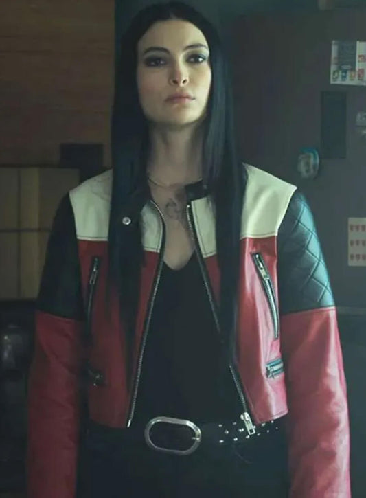 Harpoon Mark Meachum Inspired Multicolor Leather Jacket - Subteran 2025 Style